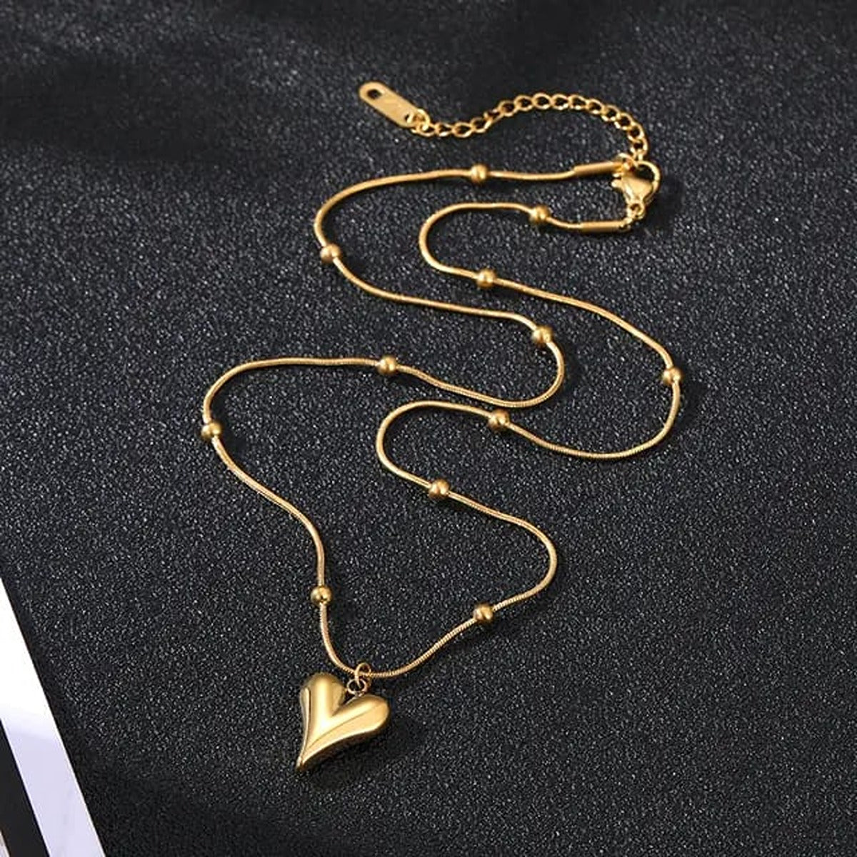 Boldness Heart Necklace