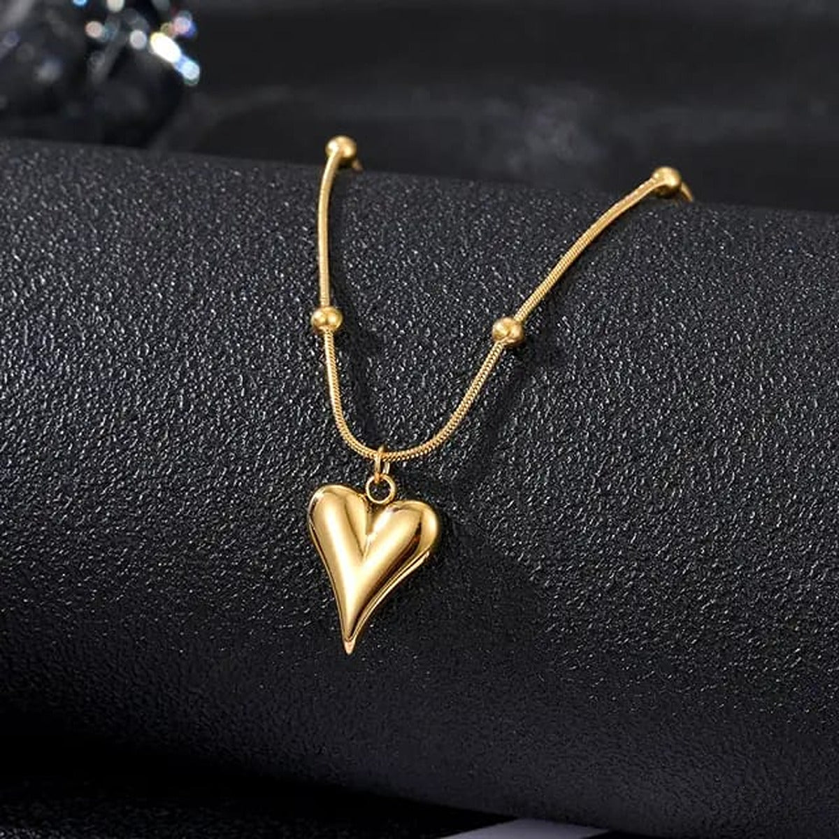 Boldness Heart Necklace