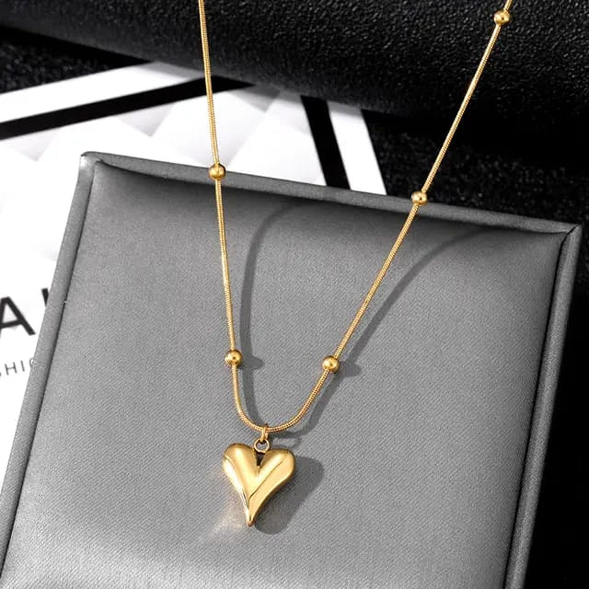 Boldness Heart Necklace