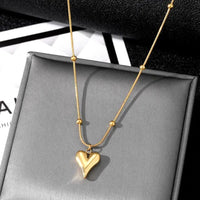 Thumbnail for Boldness Heart Necklace