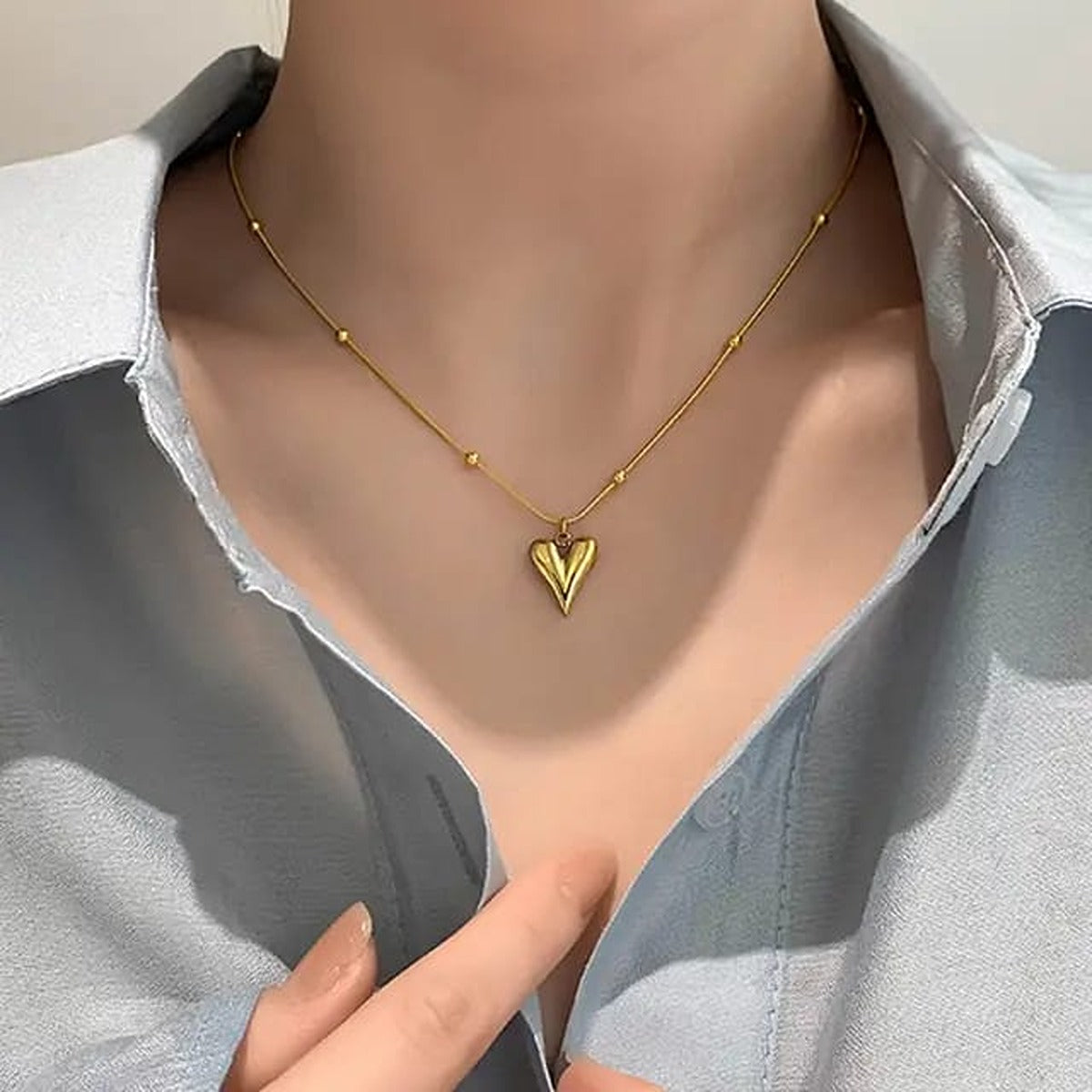 Boldness Heart Necklace