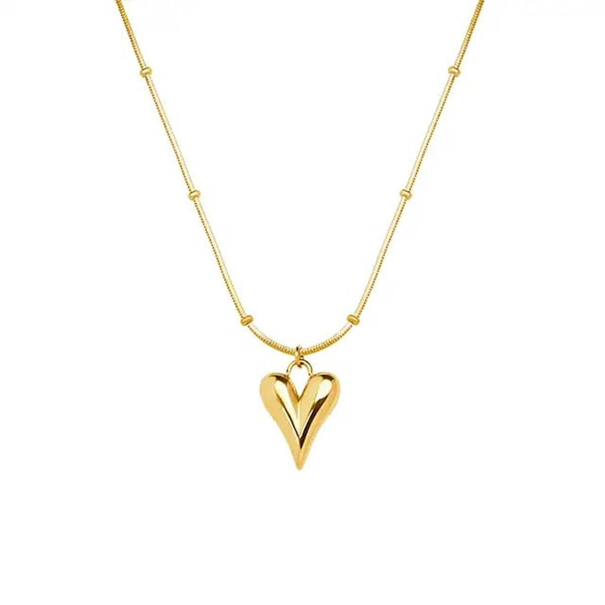 Boldness Heart Necklace