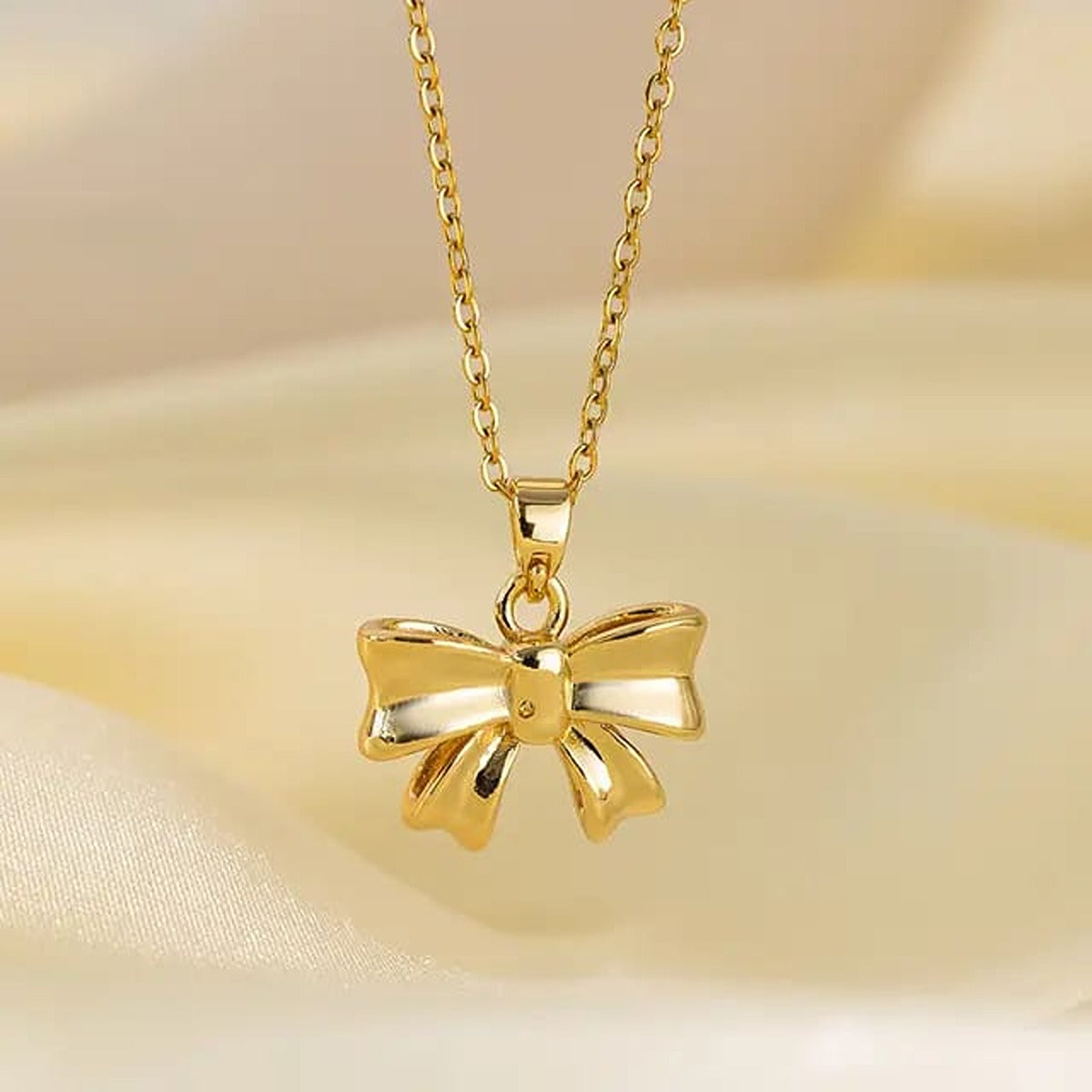 Graceful Bow Knot Pendant