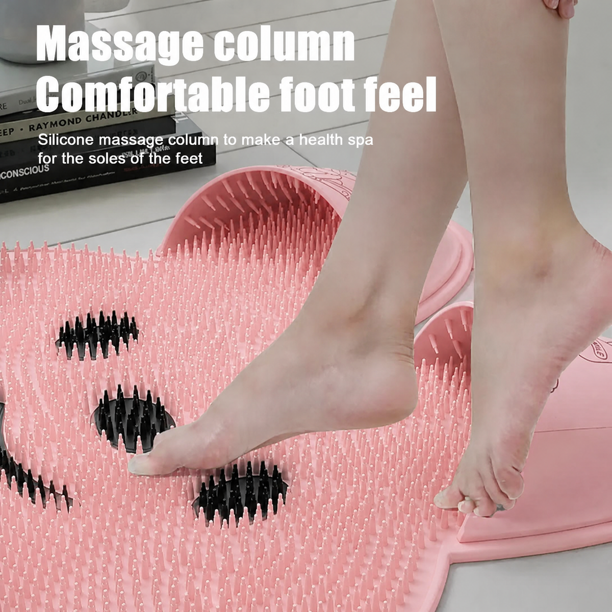 Foot Scrubber & Massage Mat