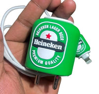 Thumbnail for Most Viral Heineken Silicon Apple iPhone Charger Case