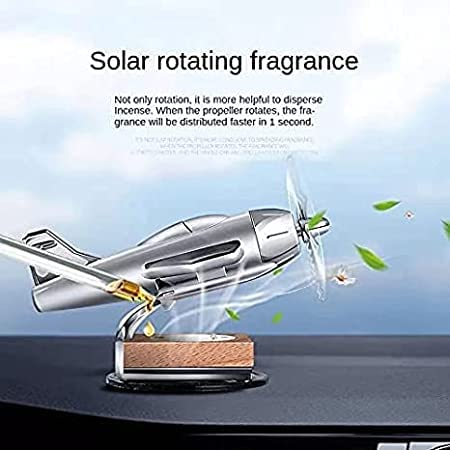 Solar Aircraft Air Freshener With Fragrance