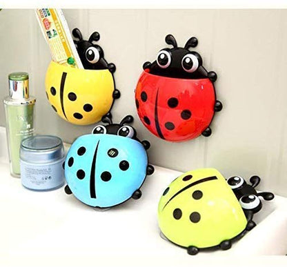 Wall Mount Ladybug Storage Organizer