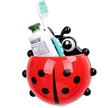 Wall Mount Ladybug Storage Organizer