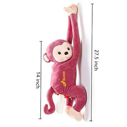 Cute Hanging Monkey Tissue Holder