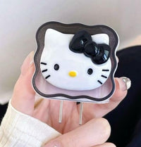 Thumbnail for Super Cute Hello Kitty Silicon Apple iPhone Charger Case