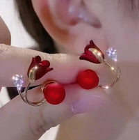 Thumbnail for Flower Ear studs for women