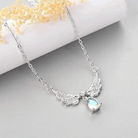 Thumbnail for Angel wings necklace for women