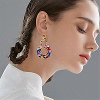 Thumbnail for Multicolour Arcylic Korean earring