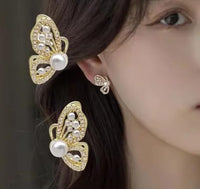 Thumbnail for Butterfly 🦋 Wing Shape Earrings