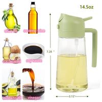 Thumbnail for Portable Sprayer Oil Dispenser (500ml)