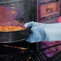 Thumbnail for Magic Silicone Scrubbing Gloves for Dishwashing & Cleaning