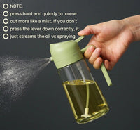 Thumbnail for Portable Sprayer Oil Dispenser (500ml)