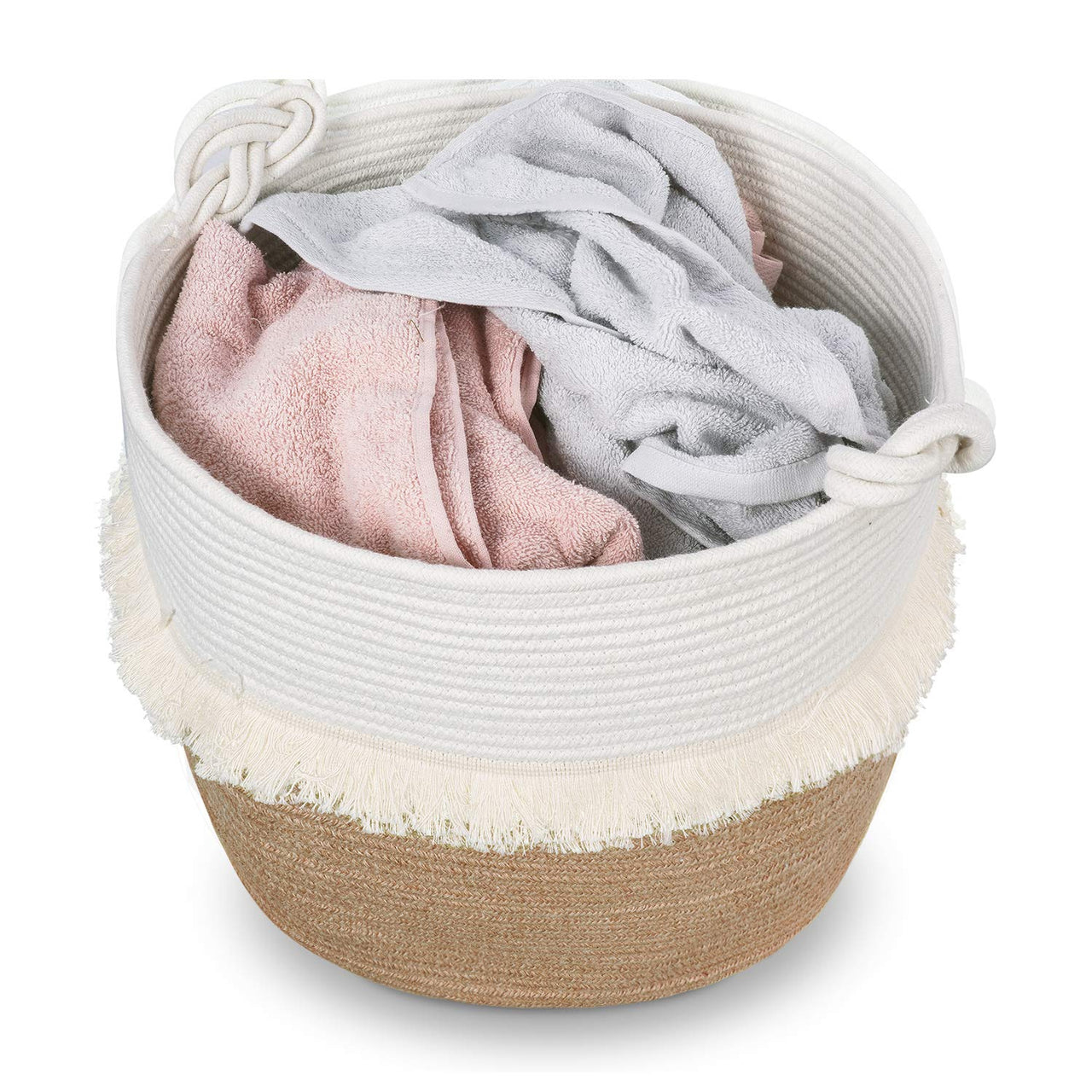 Large Woven Storage Baskets, Jute