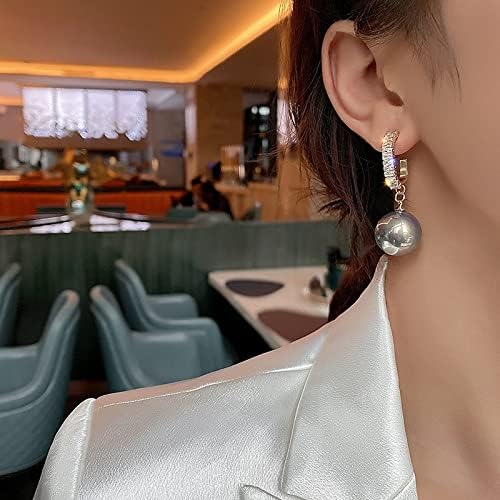 Big Hangings Pearl Korean Earring