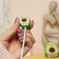 Thumbnail for Super Cute Avocado Silicon Apple iPhone Charger Case