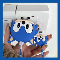 Thumbnail for Super Cute Sonic Silicon Apple iPhone Charger Case