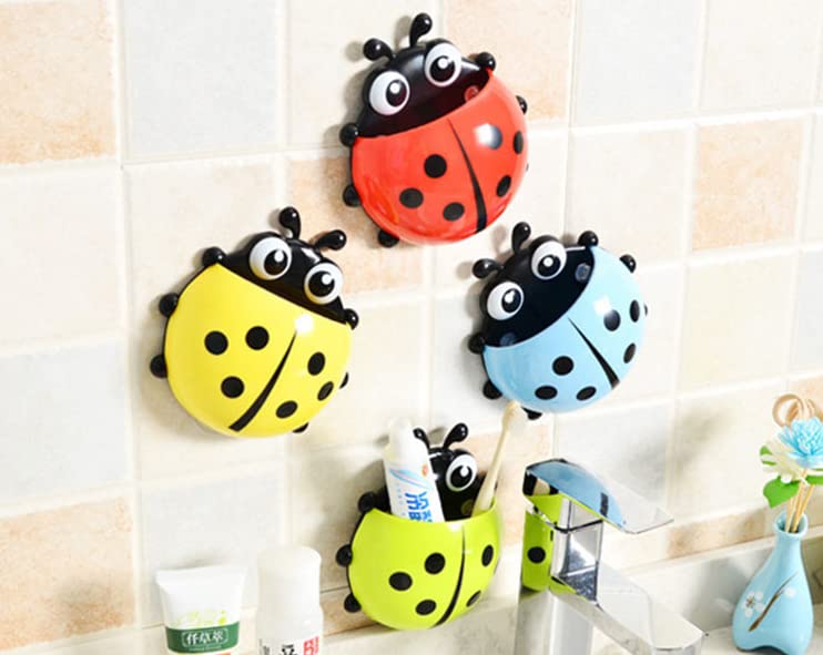 Wall Mount Ladybug Storage Organizer