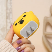 Thumbnail for Super Cute Winnie The Pooh Silicon Apple iPhone Charger Case