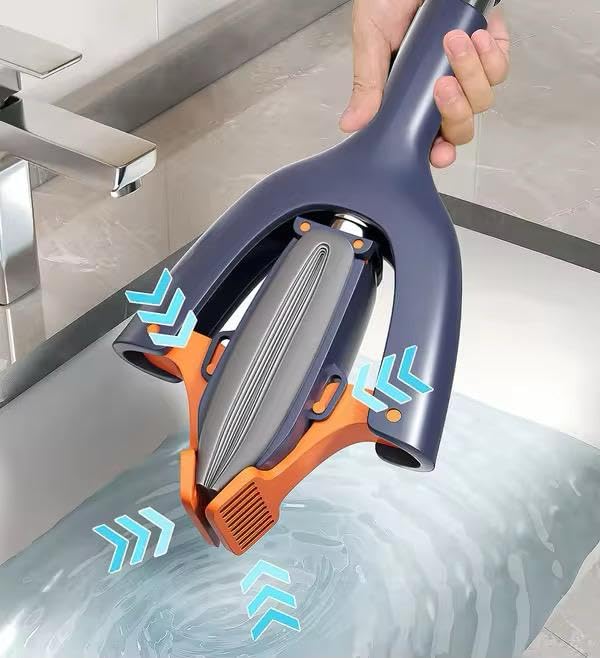 Mini Self-Squeezing PVA Sponge Mop