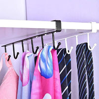 Thumbnail for Under Shelf Hanging Hooks Organizer Rack | Kitchen Cup & Utensil Holder