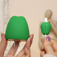 Thumbnail for Super Cute Avocado Silicon Apple iPhone Charger Case