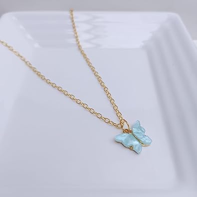 Butterfly  neck chain