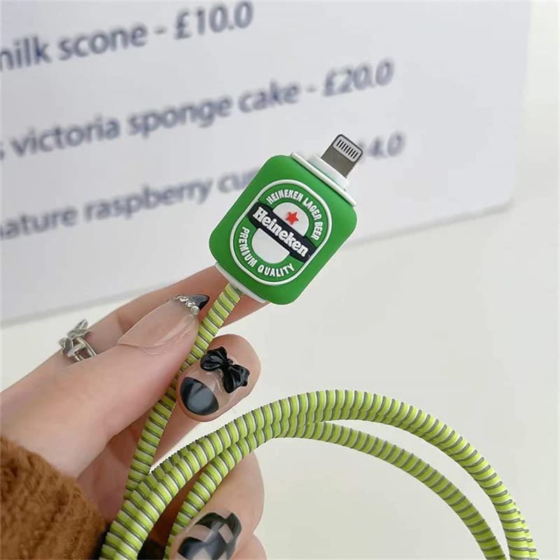 Most Viral Heineken Silicon Apple iPhone Charger Case