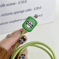 Thumbnail for Most Viral Heineken Silicon Apple iPhone Charger Case