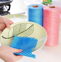 Thumbnail for Reusable Kitchen Towel Roll for Dish Cleaning – Absorbent, Eco-Friendly & Tearable