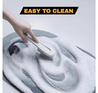 Thumbnail for Floral Anti-Skid Bathroom Mat – Ultra Absorbent & Quick Drying