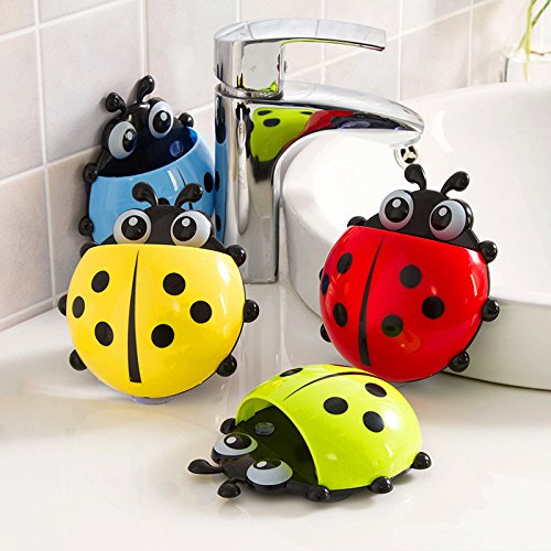 Wall Mount Ladybug Storage Organizer