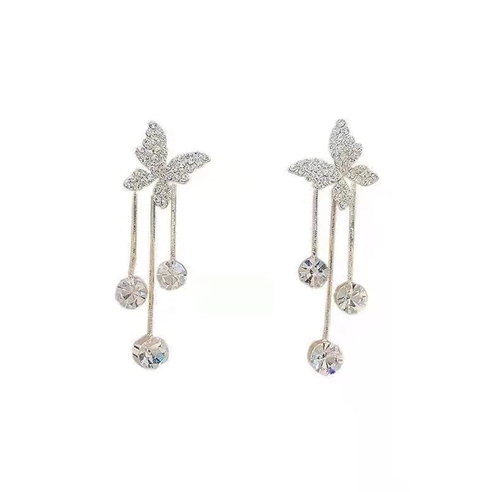 Butterfly Hangings Korean earring