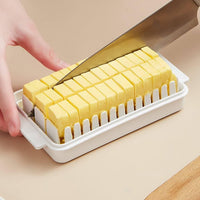 Thumbnail for Multipurpose Butter Storage & Slicer Box with Built-in Cutter