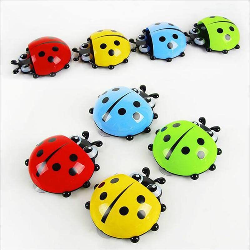 Wall Mount Ladybug Storage Organizer