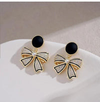 Thumbnail for Bow shaped Earrings for women