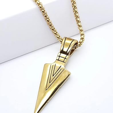 Arrow shape Unisex Necklace