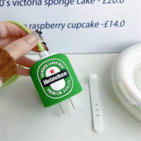 Thumbnail for Most Viral Heineken Silicon Apple iPhone Charger Case