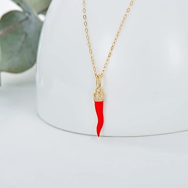 Chilli style neck chain