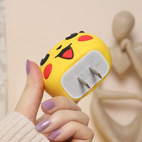 Thumbnail for Super Cute Pikachu Silicon Apple iPhone Charger Case