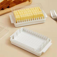 Thumbnail for Multipurpose Butter Storage & Slicer Box with Built-in Cutter