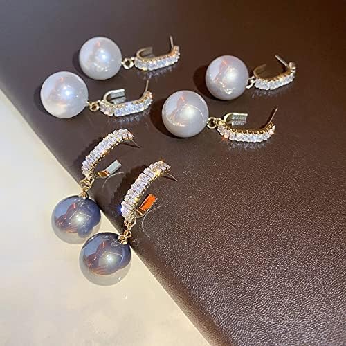 Big Hangings Pearl Korean Earring