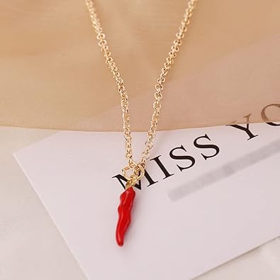 Chilli style neck chain