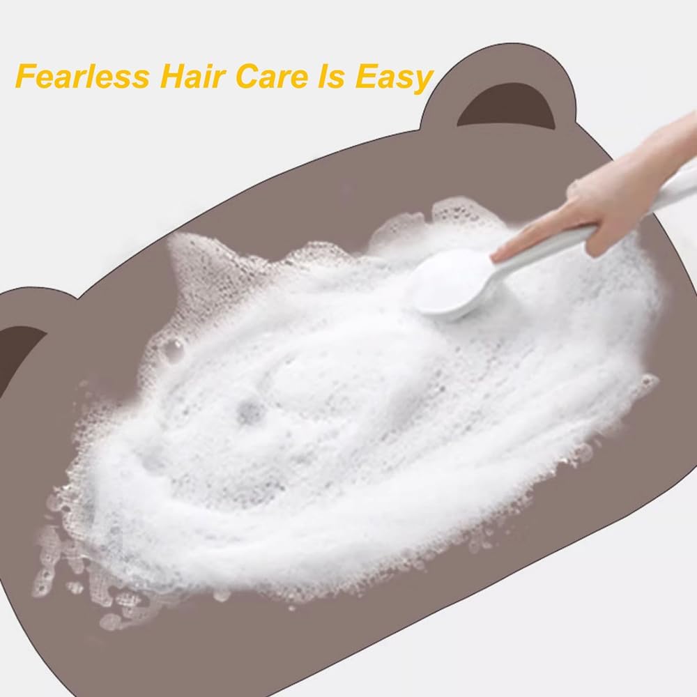 Cute Bear Shape Anti-Slip Quick-Dry Mat