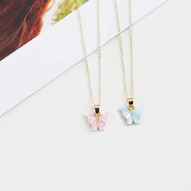 Butterfly  neck chain