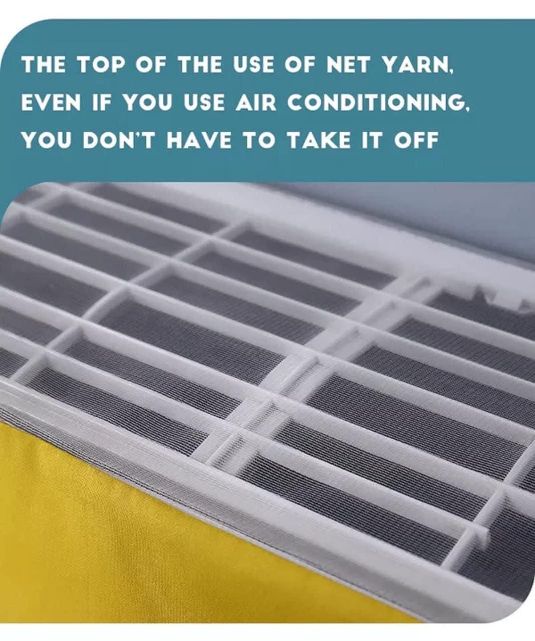 Air Conditioner cover for Split AC ( 97x32x22 CM )
